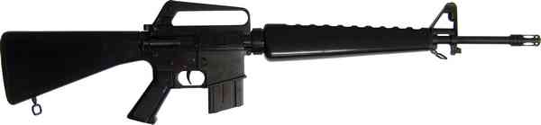 foto M16A1 �to�n� pu�ka USA 1967 (Vietnamsk� v�lka)